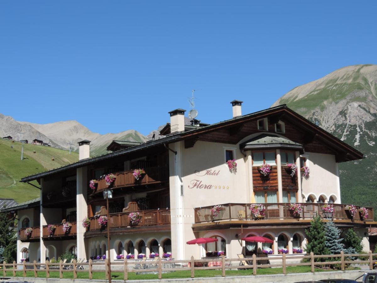 Hotel Flora Livigno Luaran gambar