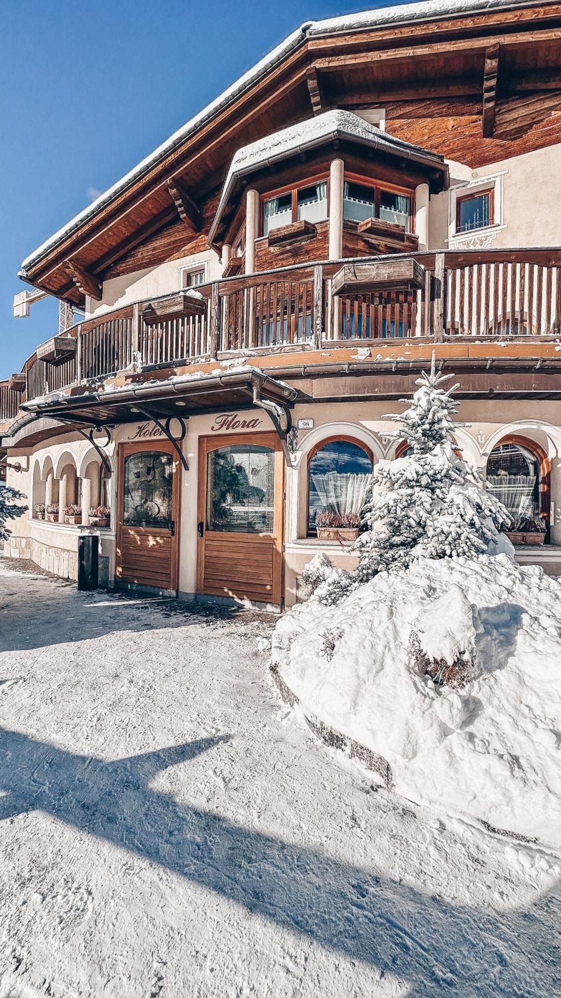 Hotel Flora Livigno Luaran gambar