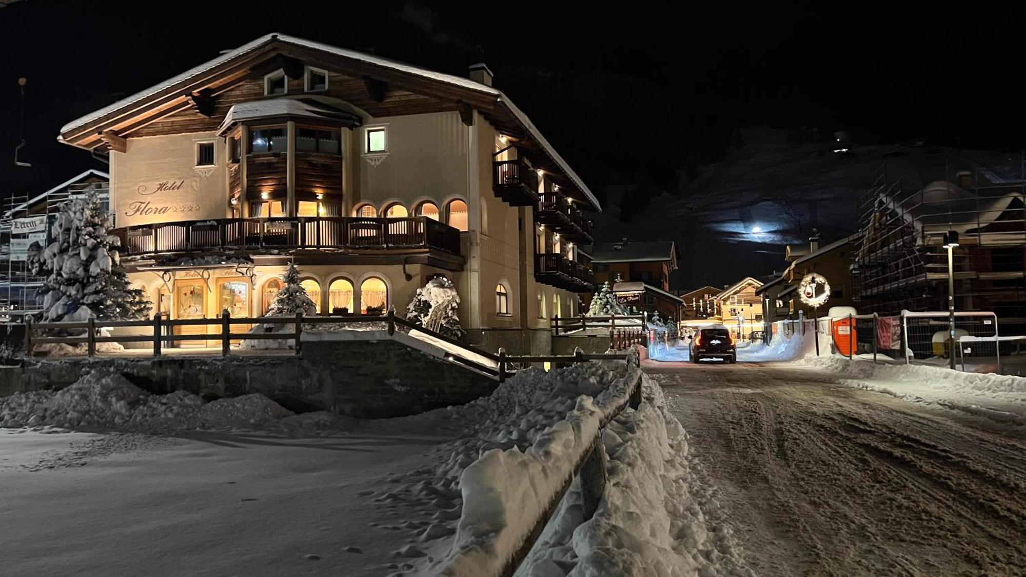 Hotel Flora Livigno Luaran gambar