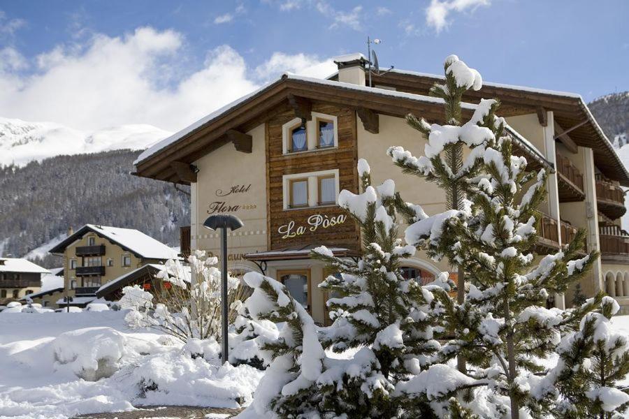 Hotel Flora Livigno Luaran gambar